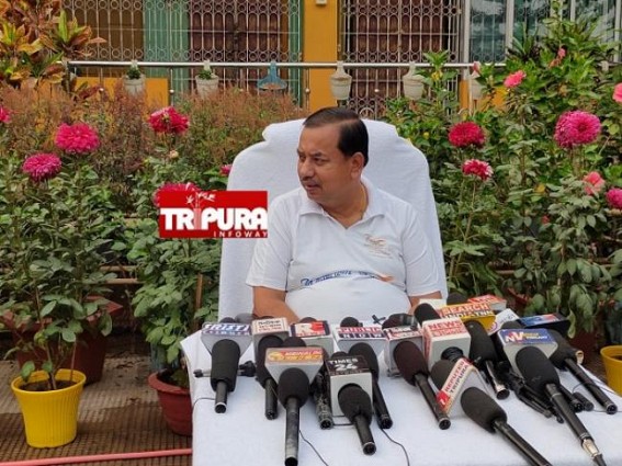 BJP’s infighting : MLA Ram Prasad Pal who was dropped from Ministry alleged ‘Intrigue’ by Newcomers BJP’s infighting : MLA Ram Prasad Pal who was dropped from Ministry alleged ‘Intrigue’ by Newcomers